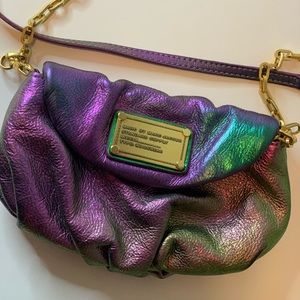 RARE Marc by Marc Jacobs iridescent cross body bag